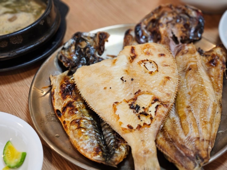  이천 생선구이 한정식 룸식당이라 조용하게 식사가능해요
