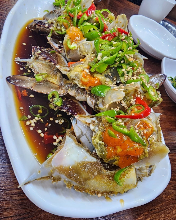  서산간장게장 - 장안동 간장게장 골목에서 가장 맛있다고 생각하는곳
