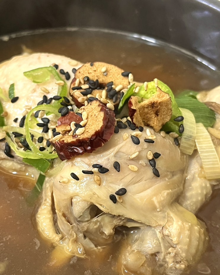  부산 동래 현지인 맛집 ‘백년백세토종삼계탕‘ 온천장 허심청 근처 흑임자 옻한방 삼계탕