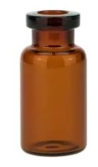  [유리초자] 3 ml 동결건조 엠버 크림프 바이알 3 ml Lyophilisation Amber Crimp Vial