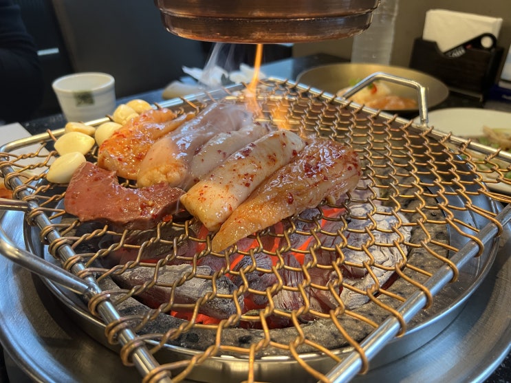  성수 서울숲 대창 특양 양대창 한우 양밥 맛집 오발탄