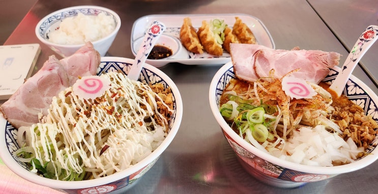  진해 라멘 경화동 맛집 멘야사쿠라