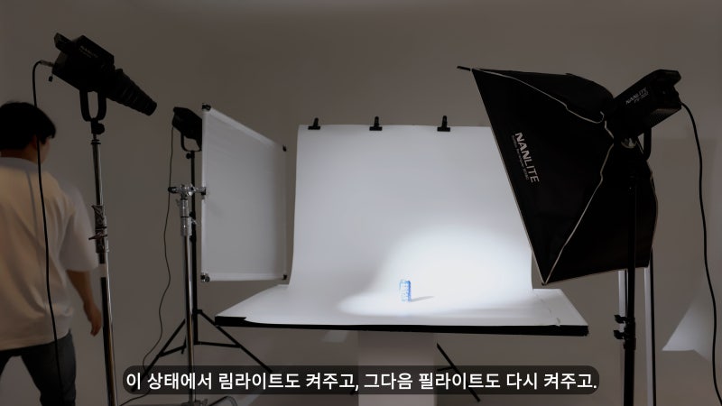 지속광 조명을 활용한 제품사진촬영 노하우 알려드림