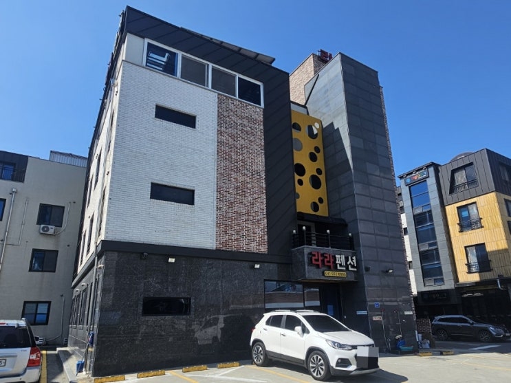  대천 여행 해수욕장 라라펜션