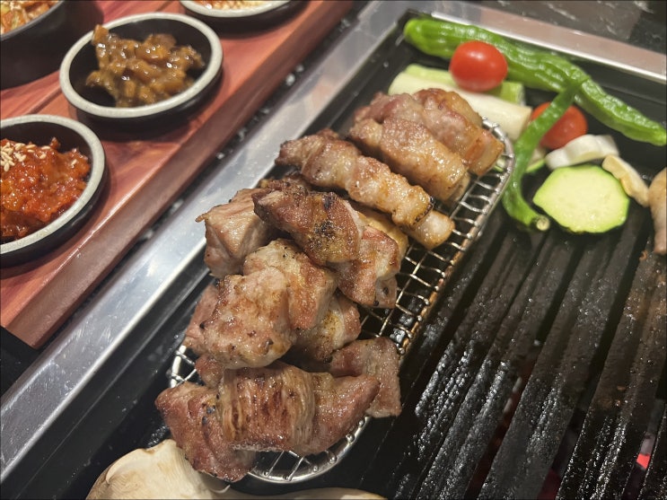  마장동김씨 우장산역점 - 화곡역과 우장산역 근처의 통삼겹살 맛집
