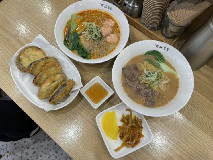 [부산 괘법동] 사상역 맛집 : 혼밥하기 좋은 수림식당 사상점 후기