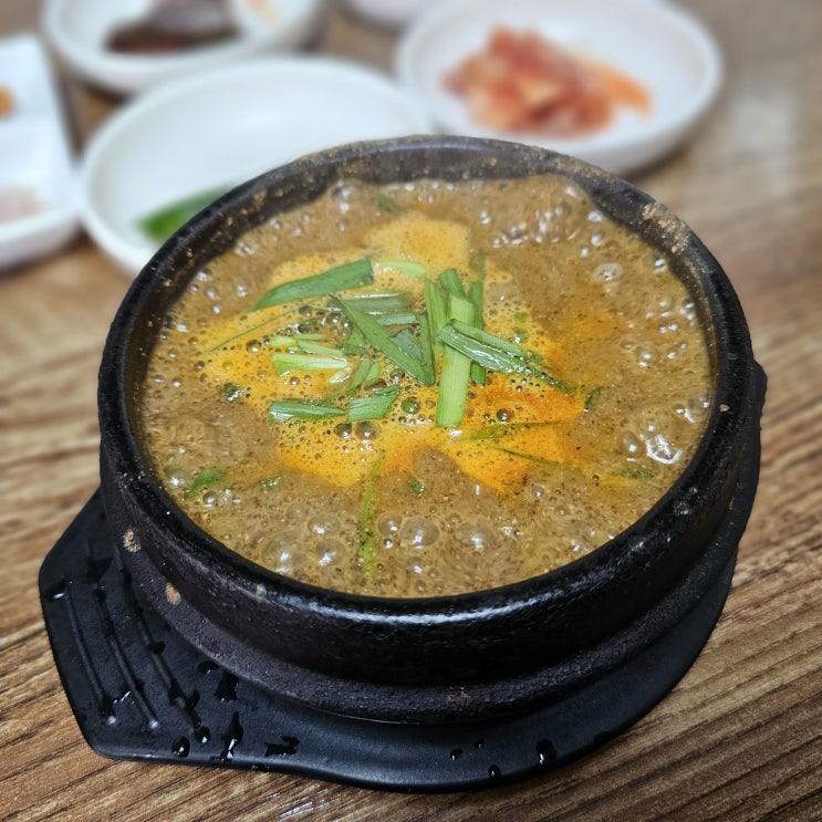  [제주 맛집] 서귀포 남원 늦게 가면 재료 소진! 인생 순대국 《범일분식》