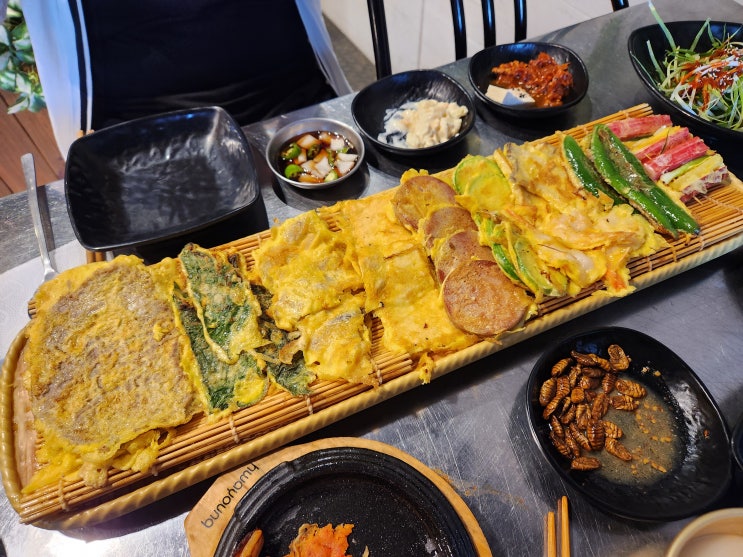  광주 쌍촌동 전집, 명불허전하하주 비오는날 모둠전에 막걸리 한잔!