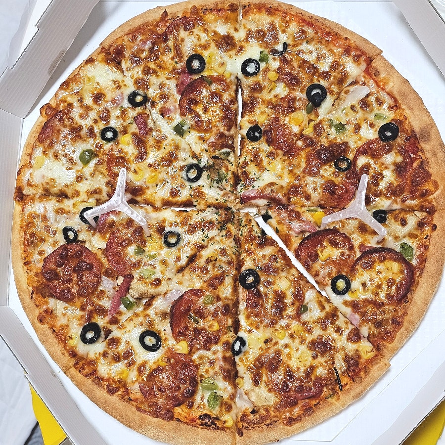 반올림피자 부산영도구청점 사진 8