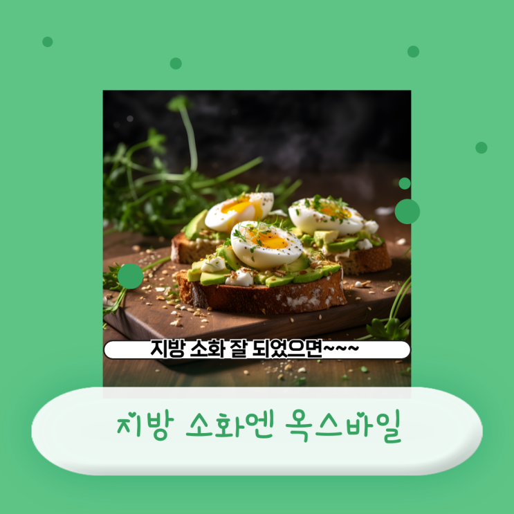  지방 소화에 도움 되는 옥스 바일 지방변 담즙 기름진 음식