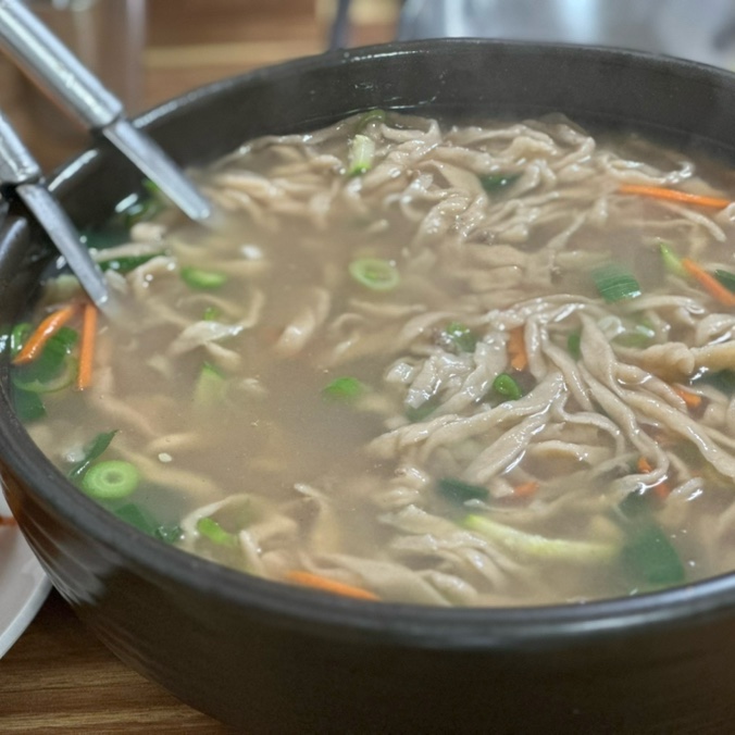  퇴사 64일차 안성맛집 도토리칼국수.