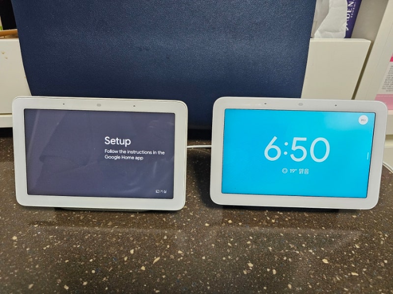 홈 IoT 구글 네스트 허브 1세대 추가 구매 그리고 무한반복 업데이트 리부팅 해결법