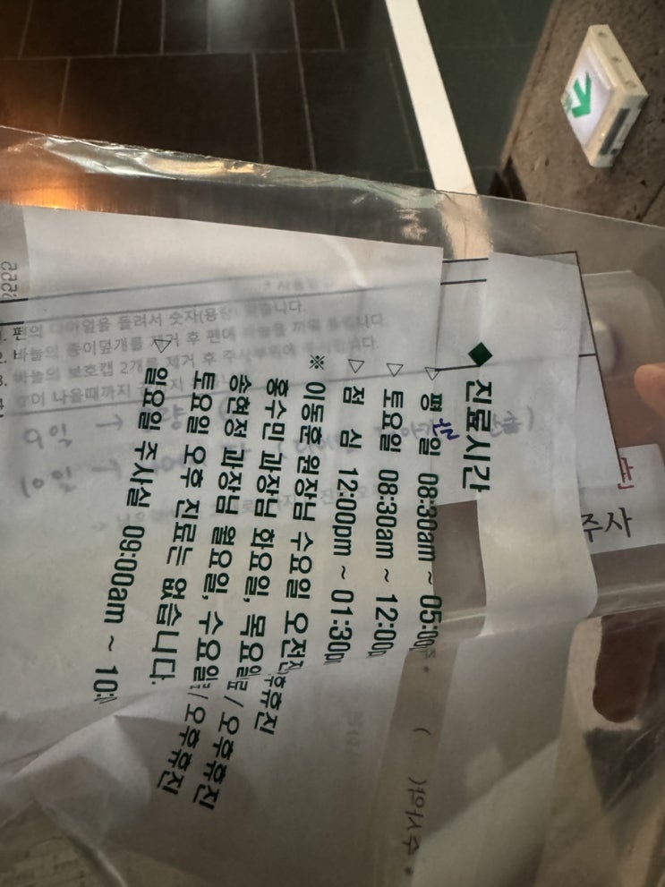  6. 난포크기확인(초음파)&대전마리아 다섯번째 방문