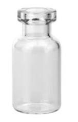  [유리초자] 3 ml 동결건조 투명 크림프 바이알 3 ml Lyophilisation Clear Crimp Vial