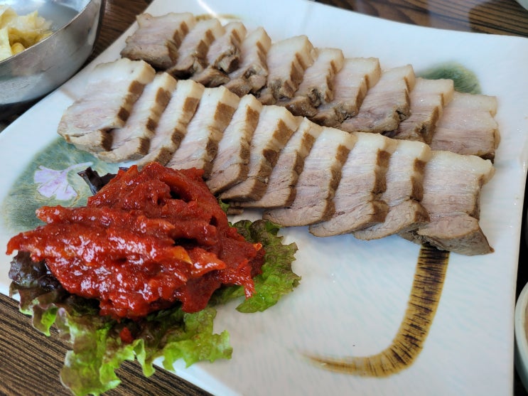  양양 동호해변 맛집 막국수 동호면옥