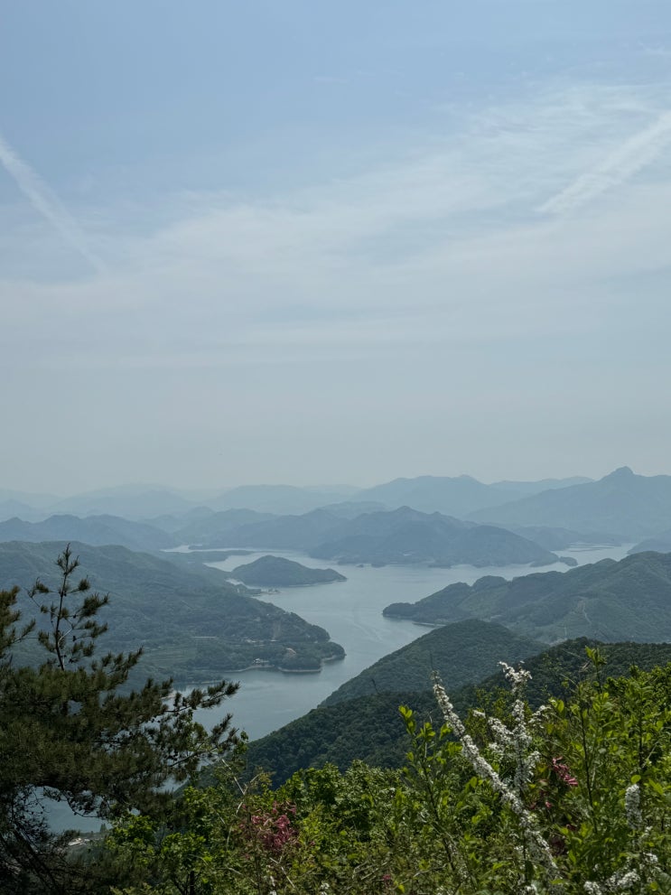  [충북 충주] 충주호 계명산 - 충주호와 월악산이 보이는 뷰맛집 주차, 등산코스