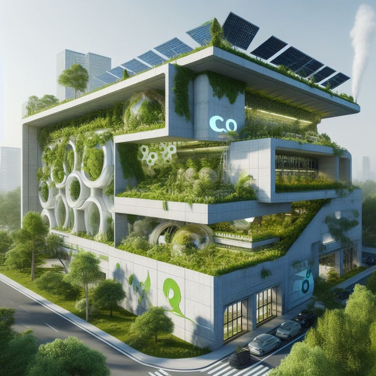  나노버블 'Co2를 먹는 콘크리트'