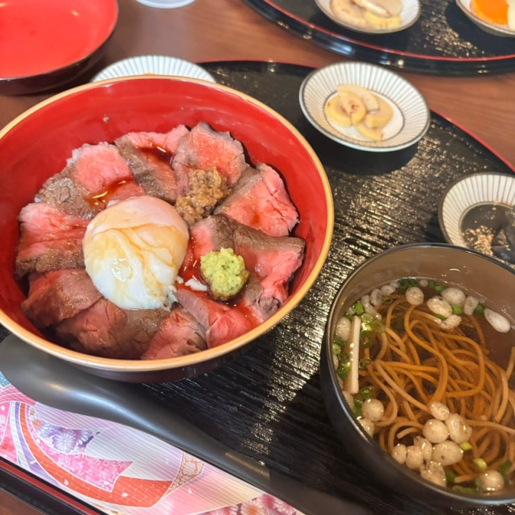  유후인 점심 맛집 와규덮밥 다루마 / 예약, 웨이팅 없는 식당 / 유후인 여행