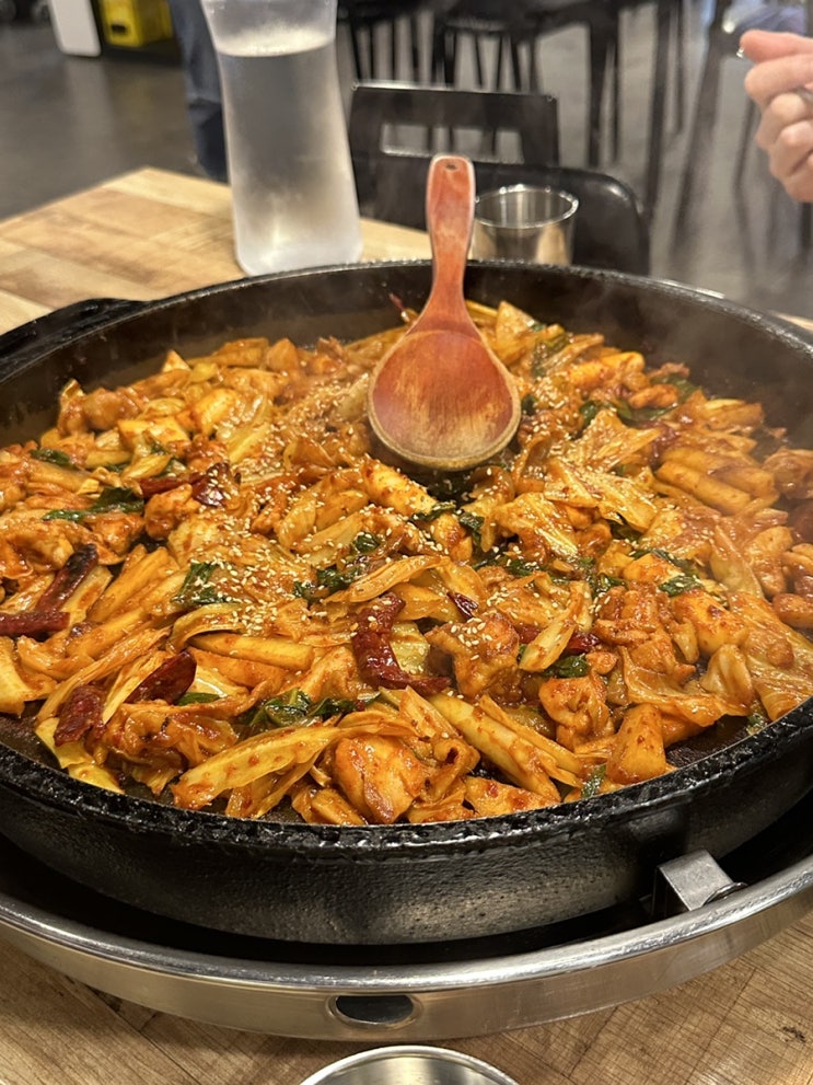  대전 가수원 매운 철판닭갈비 5953 닭갈비 후기