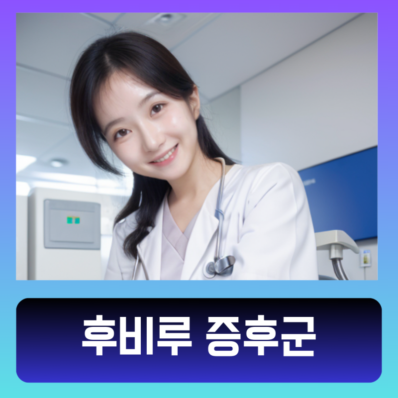 후비루 증후군 원인 치료 수술