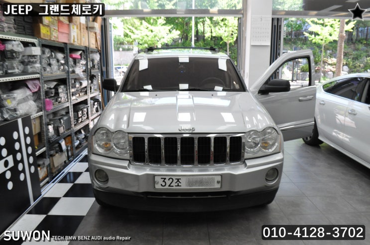  JEEP 지프 그랜드체로키 런즈 FS2 VOICE 전원불량 블랙아웃 메인보드 고장수리 - 수원테크
