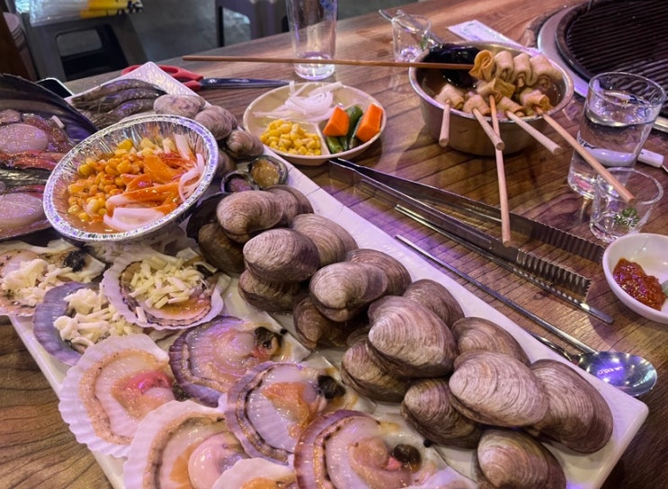  [구월동맛집] 생생정보에 나온 무한조개구이따조 구월점