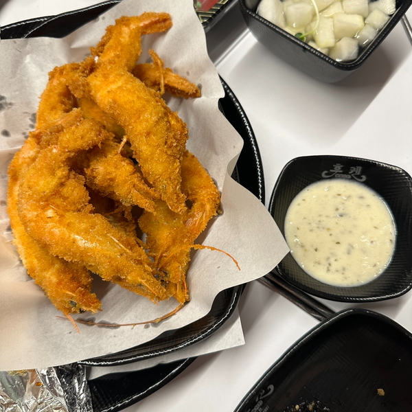  전주 평화동 내돈내산 치킨과 새우튀김 김치말이 비빔국수가 대박 맛있는 후켄