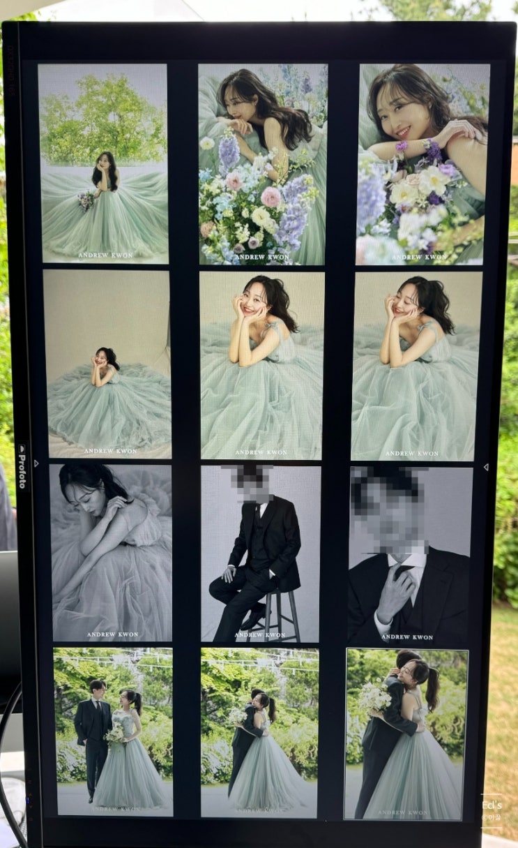  [W] 깔끔한 인물 중심 스튜디오의 정점! 앤드류권 스튜디오 촬영 후기