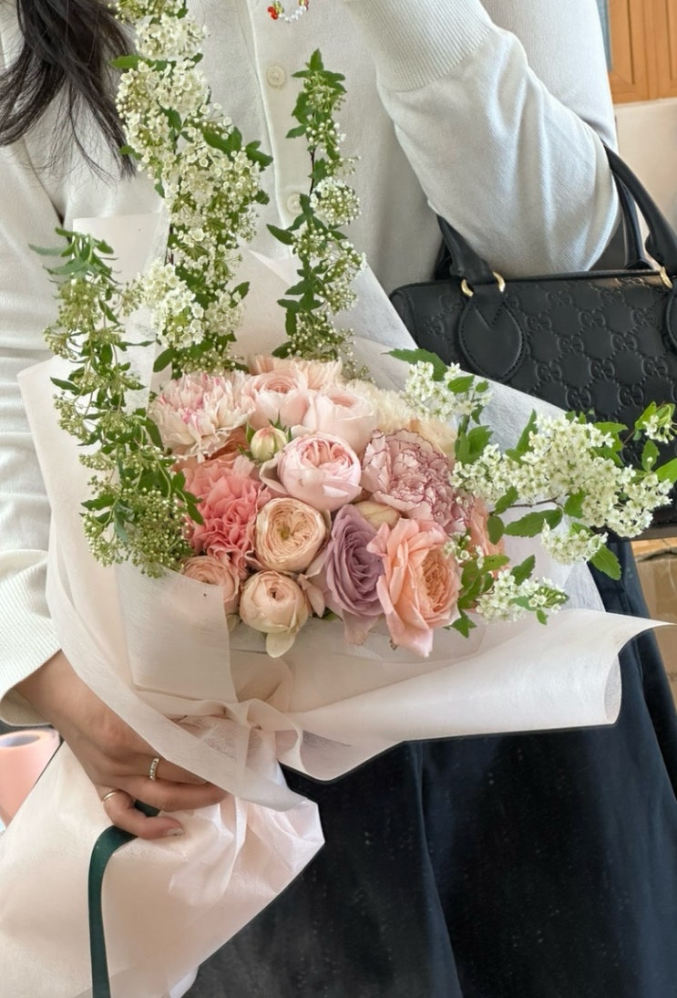  [사당/꽃집]화인당-사당역 이수역 서초구 방배동 꽃집 카네이션 스승의날 기념일 당일 꽃다발 재방문!+내돈내산!