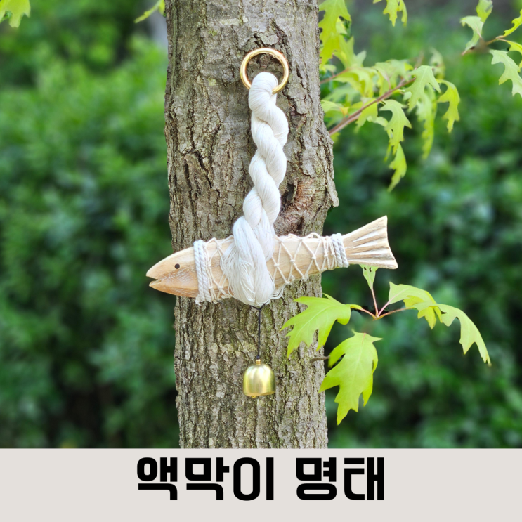  행운을 가져다주는 인테리어 소품, DSK마켓 천기누설 액막이명태