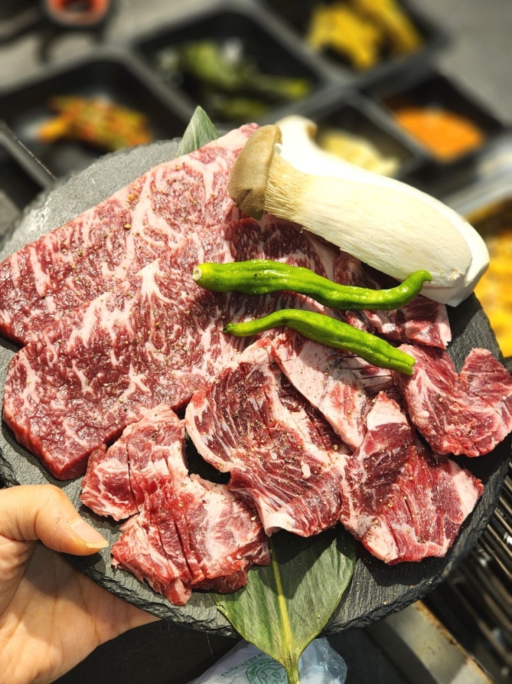  부산 명지 소고기 맛집  하누소
