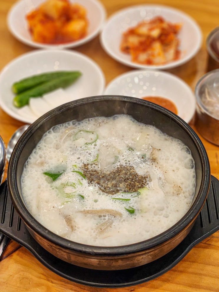  [본가할매순대국]서수원 호매실 24시 순대국 맛집!