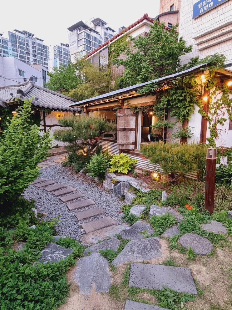  광교레스토랑 맛있고 분위기좋은 이당 비스트로