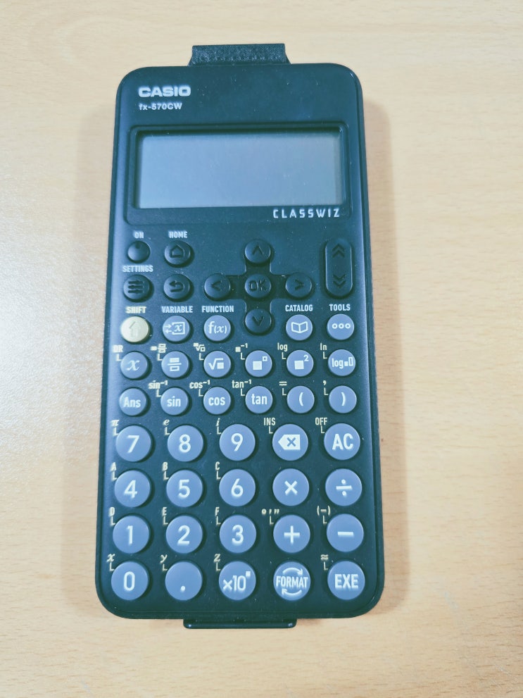  [판매완료][중고판매] 공학용계산기 카시오 fx-570cw