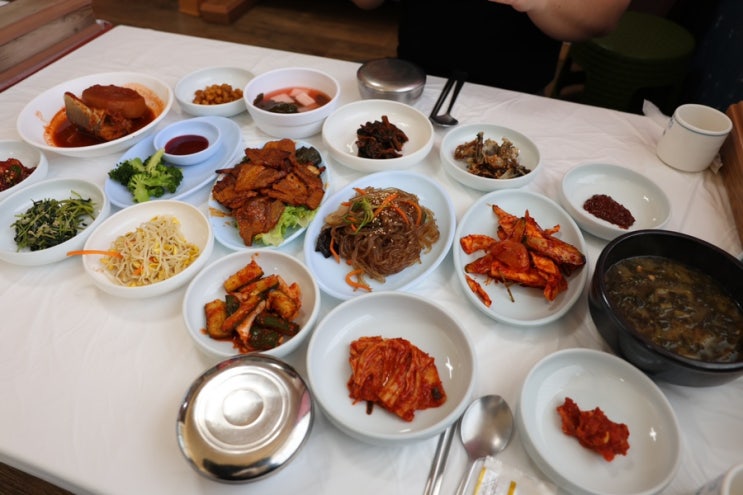  영암맛집, 대양회관, 한정식백반, 기찬랜드 근처