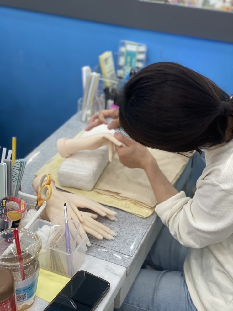  신촌네일아트학원 국가자격증 실기 합격 비결 및 비용