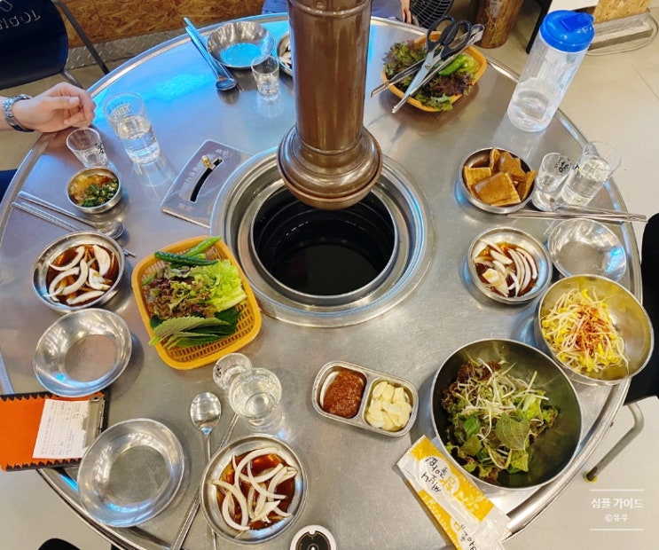  대구 서재 세천 맛집 창고형초벌왕소금구이 뒷고기 후기