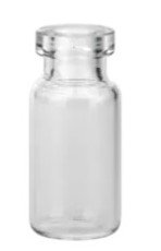  [유리초자] 2 ml 동결건조 투명 크림프 바이알 2 ml Lyophilisation Clear Crimp Vial