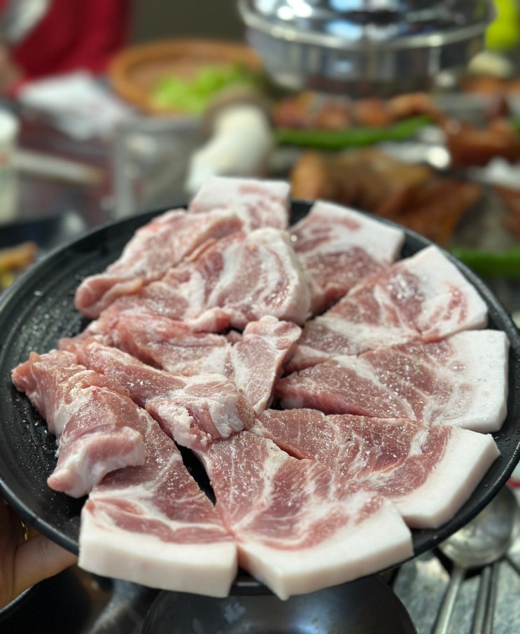 [식껍 동인천점] 돼지 특수부위 쫀득살 돼지꼬리 맛집