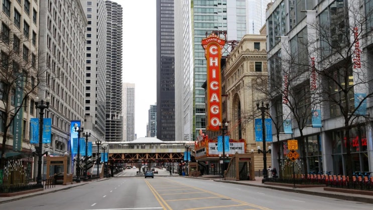  <시카고 명소들> 시카고 쇼핑 - 6. 스테이트스트리트 State Street