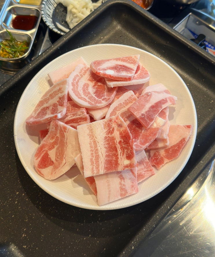  부산 동래 전설돈 급랭 로스구이 맛집 술집