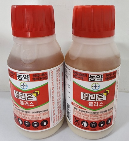  일년에 한번만 쳐도 오래가는 비선택적 제초제 '알리온플러스'("울산벌초대행")