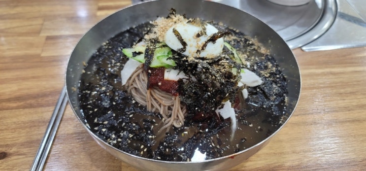  여름엔 막국수~~ 대전 사정동 시골 막국수맛집