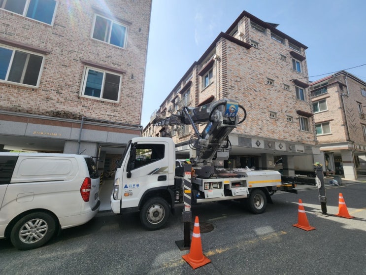  전주스카이차 지민스카이 | 전북 전주완산구 효자동 에어컨설치 시공 에어컨실외기 교체