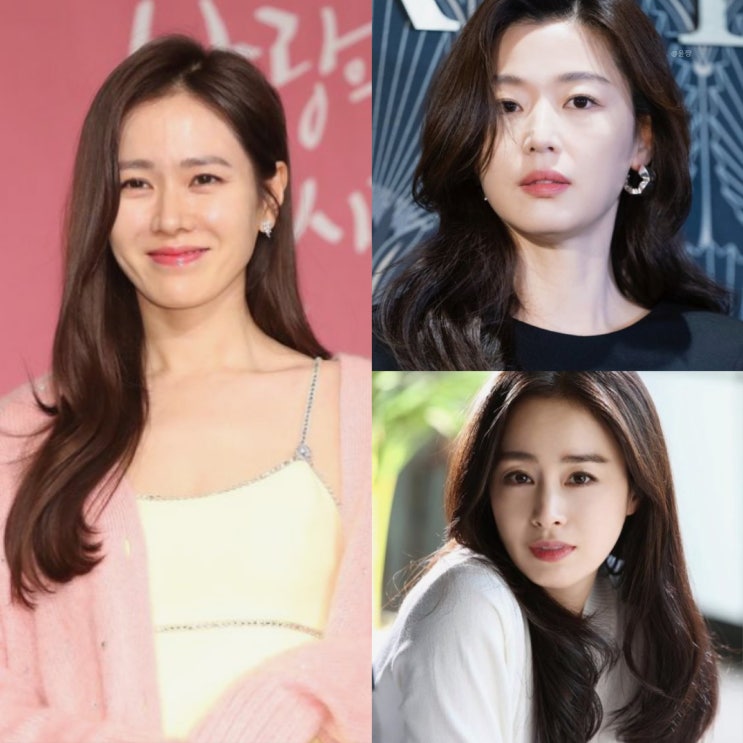  40대 긴머리 헤어스타일 긴머리 굵은 웨이브펌 긴머리 동안st