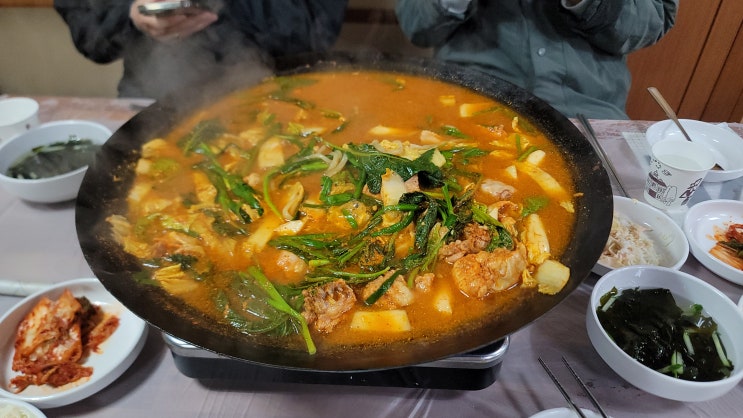 강원도 태백시 황지동에 위치한 물닭갈비 맛집 태백닭갈비 내 돈 내산 후기 강원도 태백시 황지동에 위치한 물닭갈비 맛집 태백닭갈비 내 돈 내산 후기