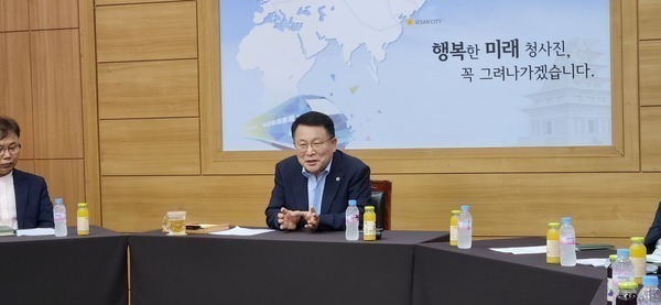 <b>정헌율 익산시장</b>, 내년도 국가예산 확보 위한 발품행정 분주