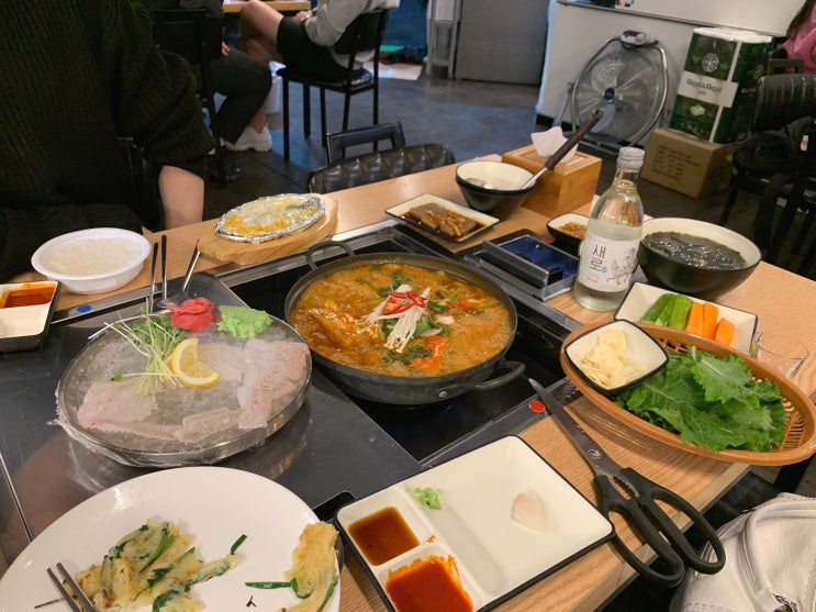  군산 수송동 광달이 회포차&조개구이/가성비 좋은 해산물집
