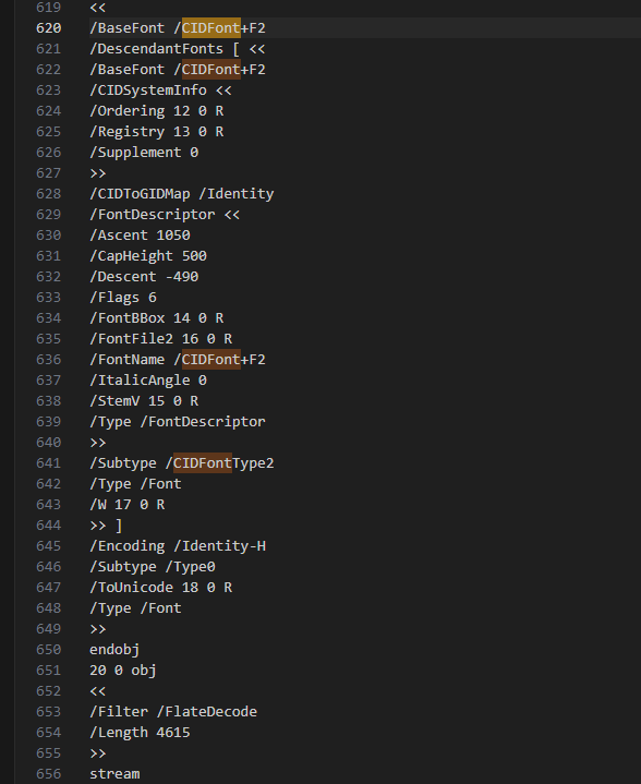 CID Font 가 무엇인가? (cid font F1 F2 F3) : 네이버 블로그