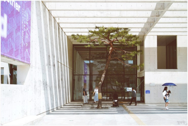  Together 세상과 함께 산다는 것_ 대전 가볼 만한 곳 이응노미술관 기획 전시